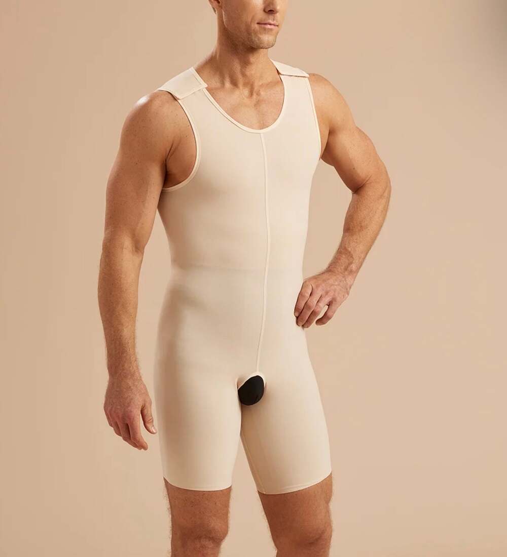 Marena Sleeveless Bodysuit Zipplerless *Men’s MEDIUM BLACK* MB2